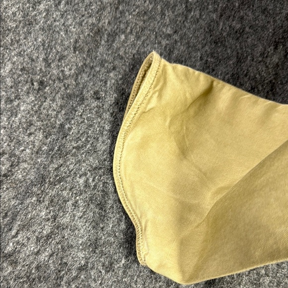 J. Jill Tan Blazer with Notched Lapel and Billowy Sleeves - Picture 5 of 6